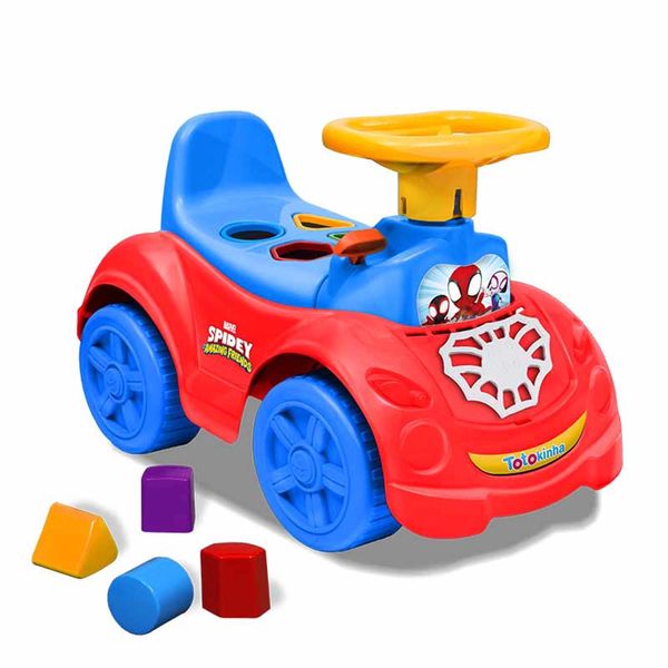 Triciclo Infantil Totokinha Cardoso Marvel Spidey Triciclo Infantil Totokinha Cardoso Marvel Spidey