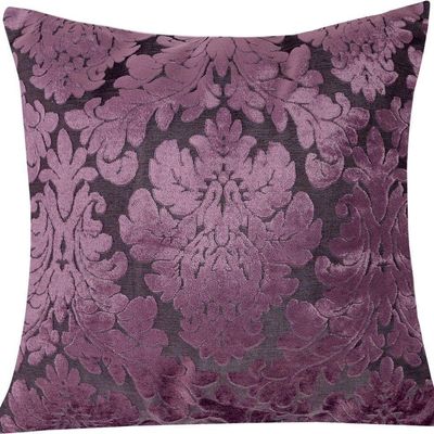 Capa De Almofada Decorativa Madri 1 Peça 45cm X 45cm 100% Poliéster - Uva