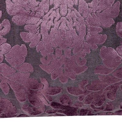 Capa De Almofada Decorativa Madri 1 Peça 45cm X 45cm 100% Poliéster - Uva
