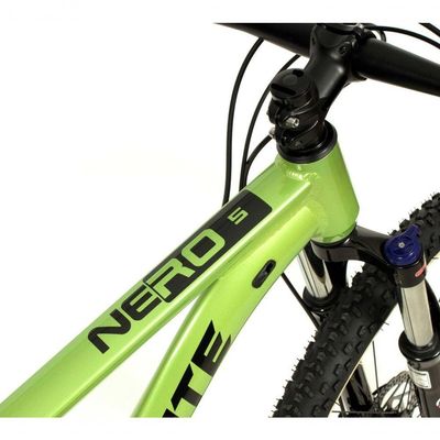 Bicicleta Aro 29 Absolute Nero 5 12v Pedivela Single Freio Hidráulico K7 11-50d Garfo Com trava Verde 17