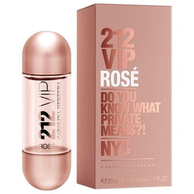 212 VIP Rosé Carolina Herrera Perfume Feminino Eau de Parfum 30ml 30ml