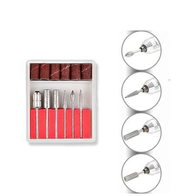 Motor Lixadeira Manicure Pedicure Ferramenta Lixa Eletrica Cor:Rosa