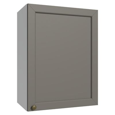 Armário Aéreo 50cm 1 Porta Branco/cinza Vik Madesa Branco/cinza