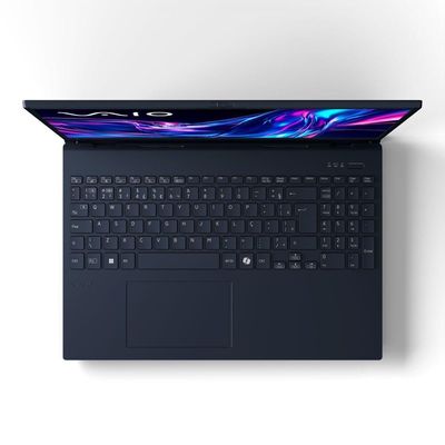 Notebook VAIO FE16 Intel® Core™ i5-1334U Linux 24GB RAM 512GB SSD 16" IPS WUXGA Antirreflexo - Cinza Grafite