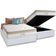 Cama Box Baú Casal + Colchão Molas Bonnel Anjos King Best