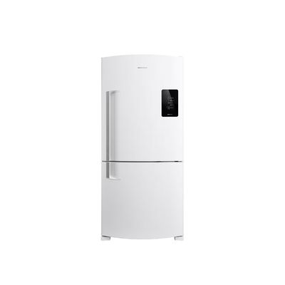 Refrigerador BRE85 591L Frost Free Inverse Brastemp Branco / 110V