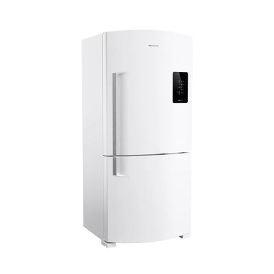 Refrigerador BRE85 591L Frost Free Inverse Brastemp Branco / 110V