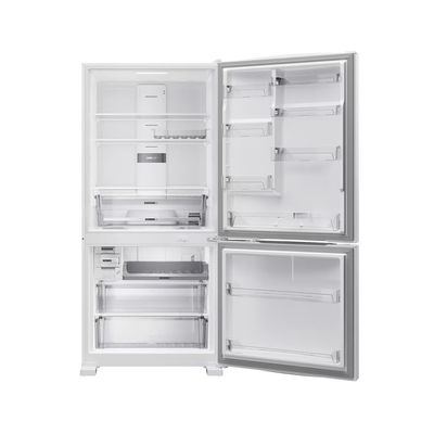 Refrigerador BRE85 591L Frost Free Inverse Brastemp Branco / 110V