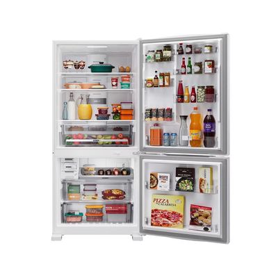 Refrigerador BRE85 591L Frost Free Inverse Brastemp Branco / 110V