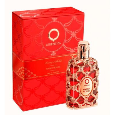 Orientica Luxury Collection Amber Rouge Eau De Parfum - Perfume Unissex 80ml