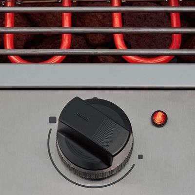 Churrasqueira Elétrica Cooktop Fischer Ranch Com Pedras Vulcânicas 220V 31613(81800)