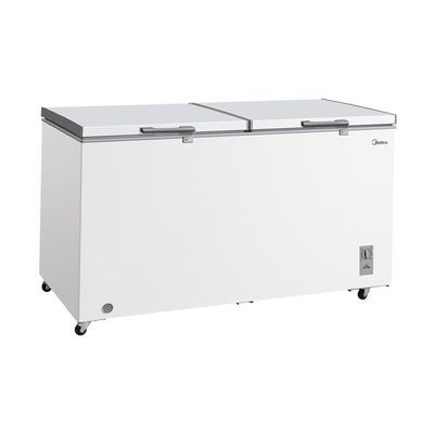 Freezer Horizontal 2 Portas 418L Inverter Branco Midea MDRC564FZD013 Bivolt
