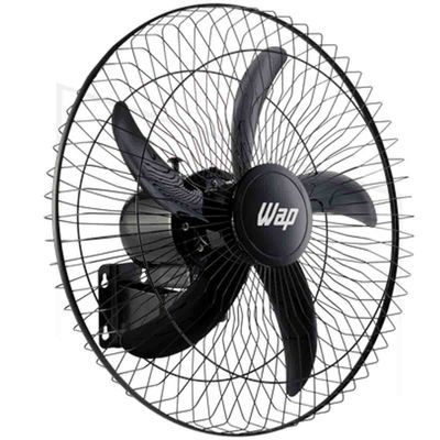 Ventilador De Parede Wap Rajada Pro 60 Turbo 5 Pás Bivolt FW006661