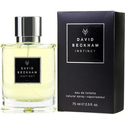 Perfume Masculino David Beckham Instinct David Beckham Eau De Toilette Spray 75 Ml