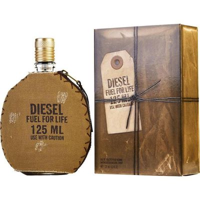 Perfume Masculino Diesel Fuel For Life Diesel Eau De Toilette Spray 125 Ml