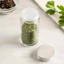 Porta Temperos Giratório com 20 Potes Inox