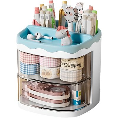 Organizador de Mesa Porta Caneta Escritório