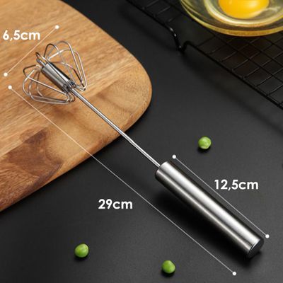 Misturador Batedor Mixer Ovos Claras Semi Automatico