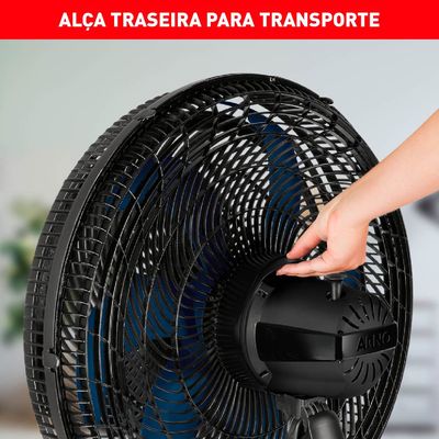Ventilador de Mesa Arno Xtreme Force Breeze 6 Pás VB50 - 50cm 220V