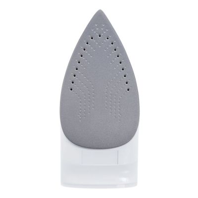 Ferro de Passar Vapor Spray 1200W Black & Decker FX1050 com Base Antiaderente Roxo e Branco 220V