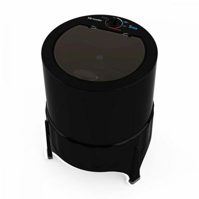 Tanquinho Mueller Plus 4.5Kg SemiautomáticoTimer Preto / 110V