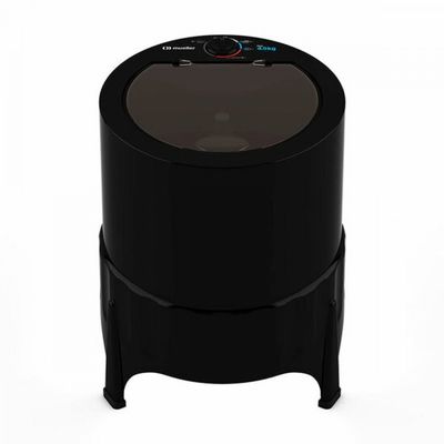 Tanquinho Mueller Plus 4.5Kg SemiautomáticoTimer Preto / 110V