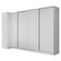 Guarda-roupa Modulado Neo + Guarda-roupa Royale 3 Portas De Correr Branco Madesa