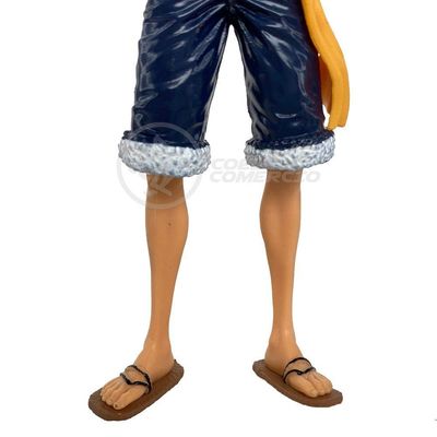 Boneco Anime Action Figure One Piece 18cm - Monkey D. Luffy