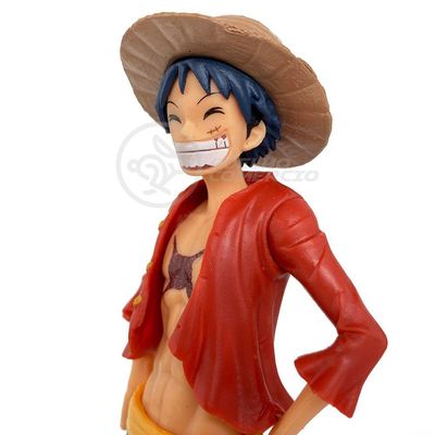 Boneco Anime Action Figure One Piece 18cm - Monkey D. Luffy