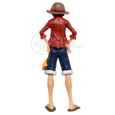 Boneco Anime Action Figure One Piece 18cm - Monkey D. Luffy