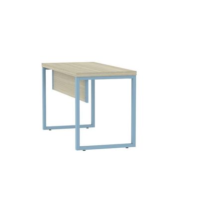 Mesa Escritório 1340x600x750mm M1340pe40tub Castanheira Natural-azul Dali