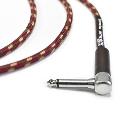 Cabo Guitarra Angel Tx 0,30mm P10-p10 3,05m Textil