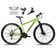 Bicicleta Aro 29 Absolute Nero 5 Alumínio 21v Câmbios Shimano Freio A Disco Hidráulico Mtb Verde Tam: 19