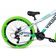 Bicicleta Aro 26 Vikingx Tuff Câmbios Shimano 21v Freeride Freio A Disco Aro Vmaxx Pneu Flame branco-Verde X25