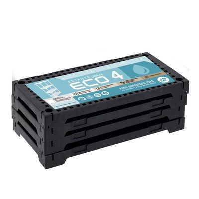 Estante Modular 4 Prateleiras 25 Kg Multiuso Preto Grifit