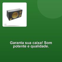 Caixa Vazia Alto Falante 12+1 Driver +1 Tweeter Ac