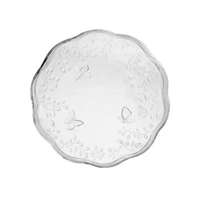 Aparelho De Jantar 12 Peças New Butterfly Cristal Ecológico Lyor