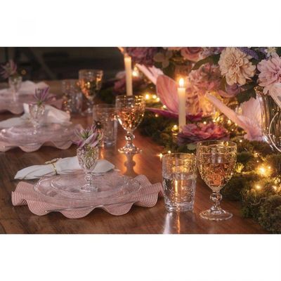 Aparelho De Jantar 12 Peças New Butterfly Cristal Ecológico Lyor