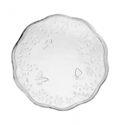 Aparelho De Jantar 12 Peças New Butterfly Cristal Ecológico Lyor