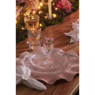 Aparelho De Jantar 12 Peças New Butterfly Cristal Ecológico Lyor