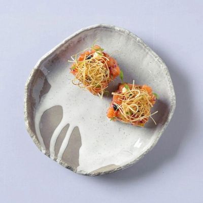 Conjunto De Pratos Fundos 04 Peças Orgânico Eco Pampa Porto Brasil