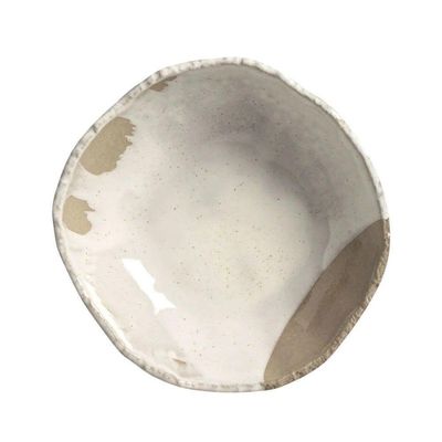 Conjunto De Pratos Fundos 04 Peças Orgânico Eco Pampa Porto Brasil