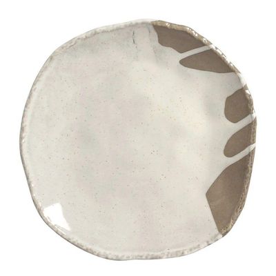 Conjunto De Pratos Rasos 04 Peças Orgânico Eco Pampa Porto Brasil