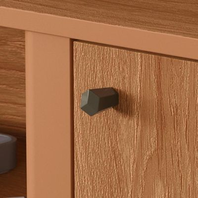 Home Rack Florença Com Led E Rodizios Lukaliam Móveis – Rack Para Tv Sala Moderna