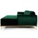 Sofá 5 Lugares Com Chaise Molino 300 Cm Verde Musgo C-303