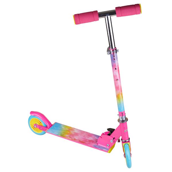 Patinete 2 Rodas Inline Play&Fun Tie Dye 80cm