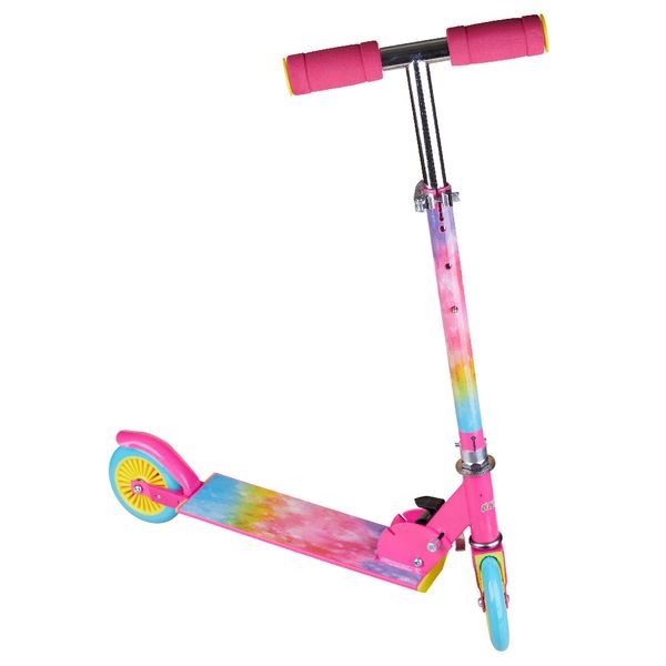 Patinete 2 Rodas Inline Play&Fun Tie Dye 80cm Patinete 2 Rodas Inline Play&Fun Tie Dye 80cm