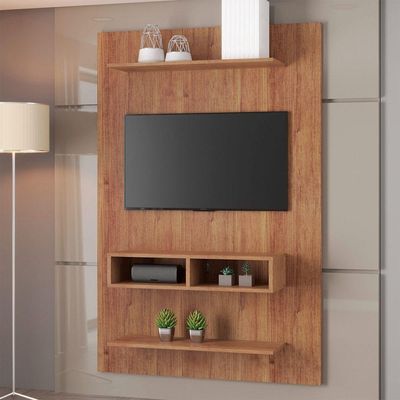 Painel Para Tv Byte Mel - Moveisaqui - Moveisaqui
