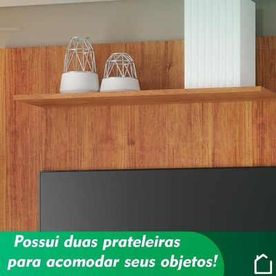 Painel Para Tv Byte Mel - Moveisaqui - Moveisaqui