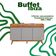 Buffet Aparador Sala De Jantar Estar 3 Portas Ibiza 3 Portas Mel Com Off White